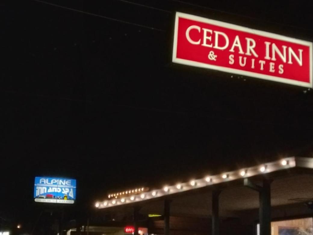 Cedar Inn & Suites Саус Лэйк Тахо Экстерьер фото