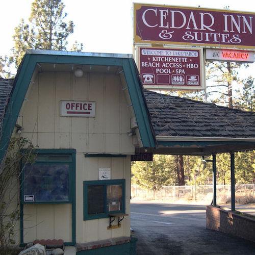 Cedar Inn & Suites Саус Лэйк Тахо Экстерьер фото