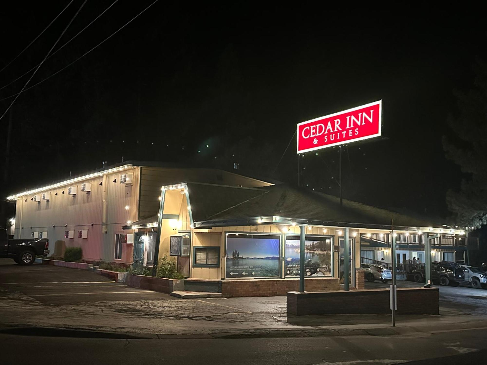 Cedar Inn & Suites Саус Лэйк Тахо Экстерьер фото